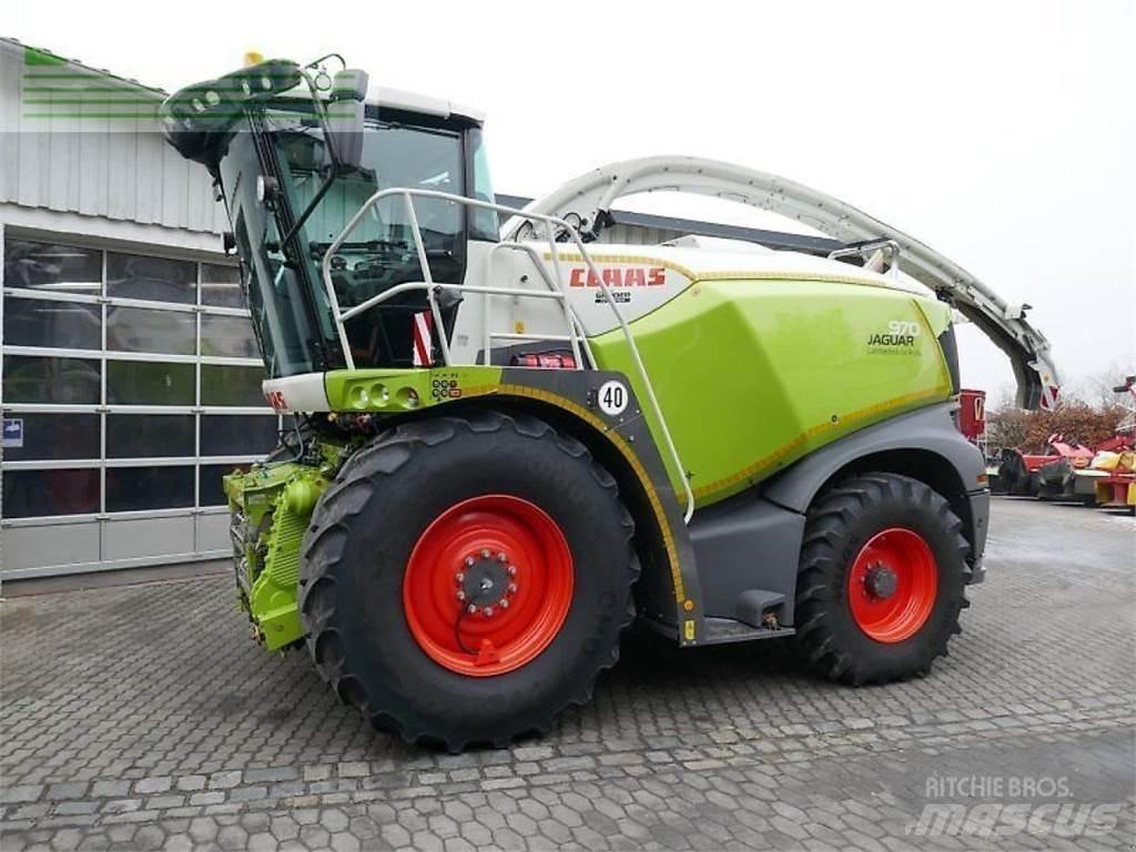 CLAAS jaguar 970 Samojízdné sekačky