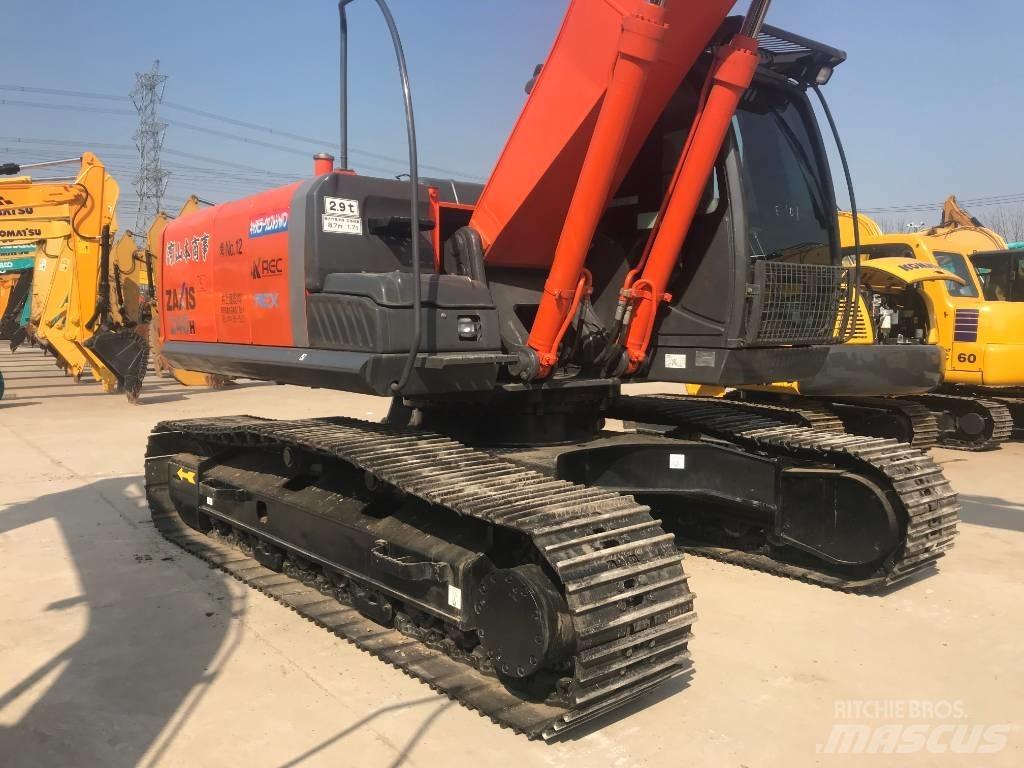 Hitachi ZX 240-3 Pásová rýpadla