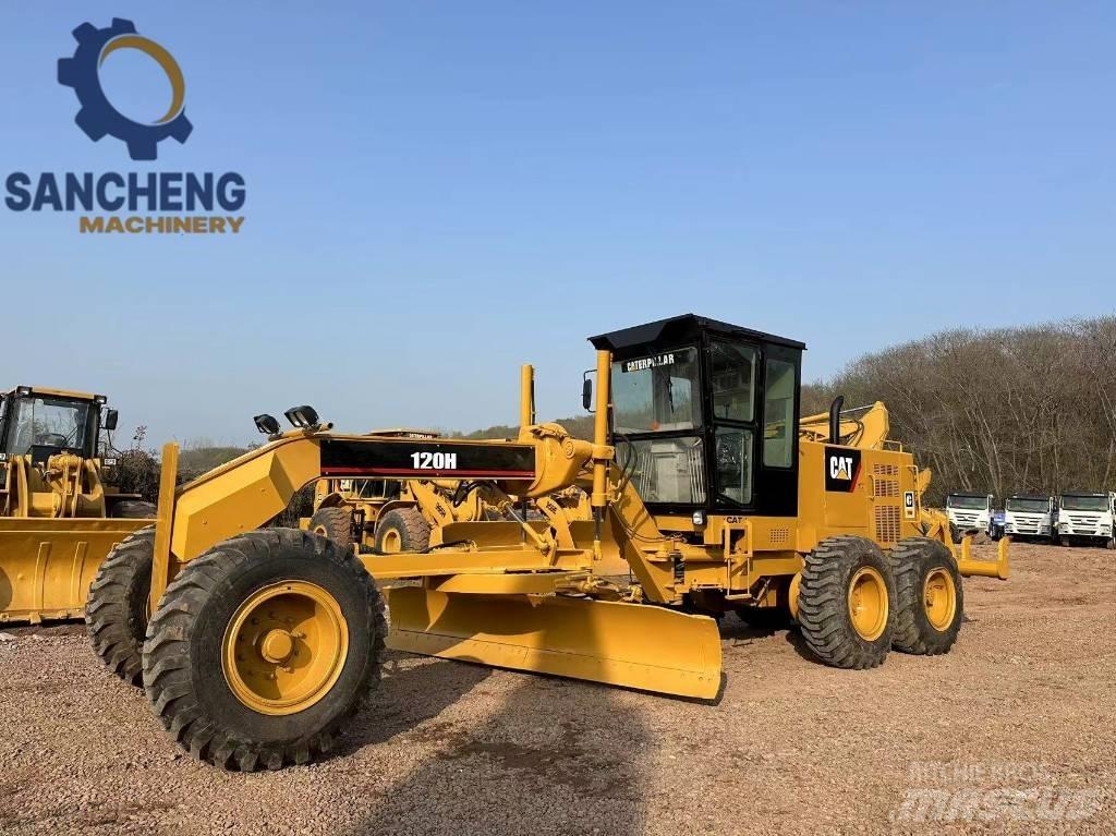 CAT 120H Grejdry