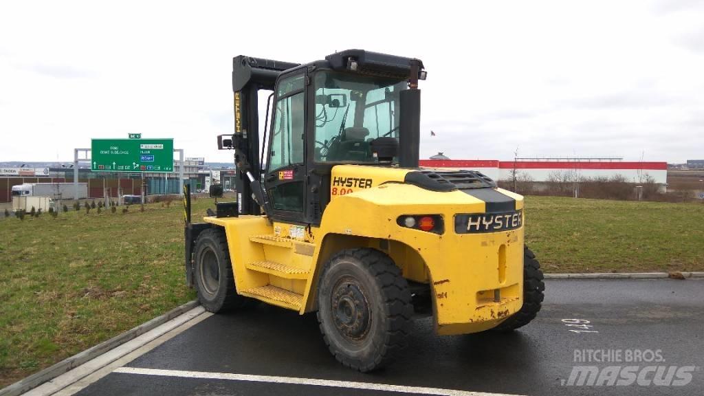 Hyster H8.00XM6 Dieselové vozíky