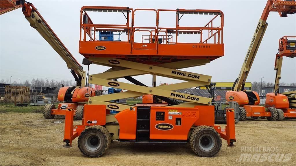 JLG 3394RT Nůžková zvedací plošina