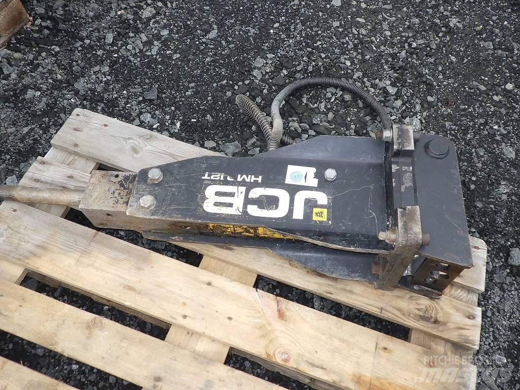 JCB HM012T Bourací kladiva / Sbíječky