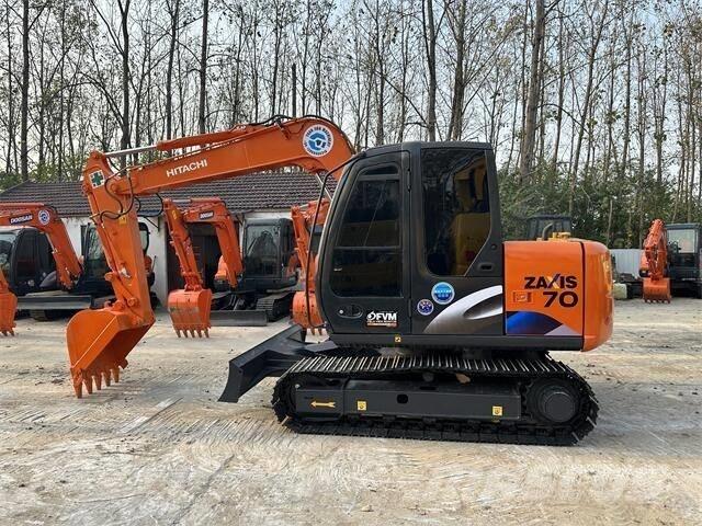 Hitachi ZX70 Pásová rýpadla