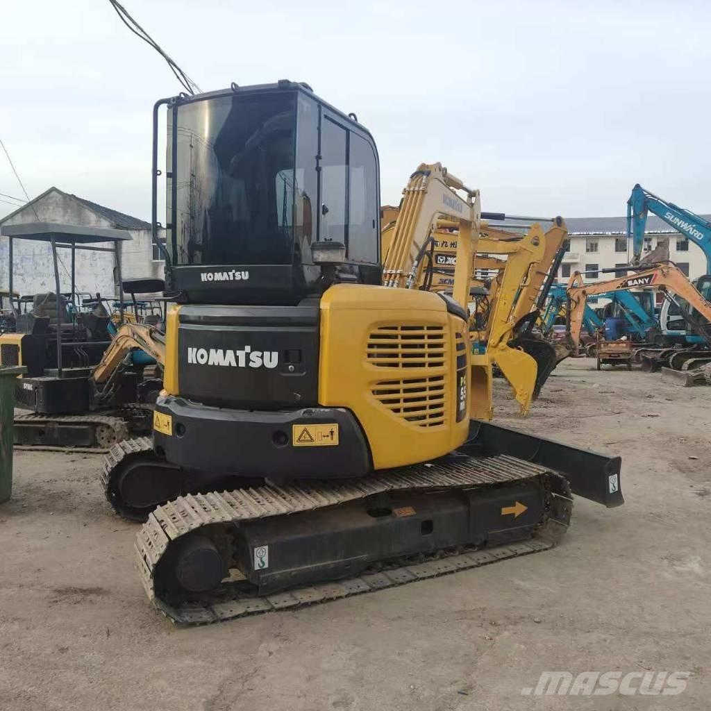Komatsu PC 55 Mini rýpadla < 7t
