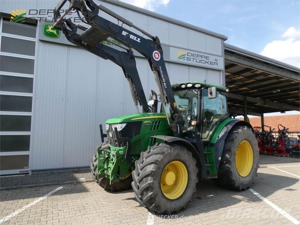 John Deere 6150R Traktory