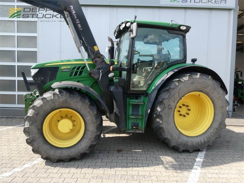 John Deere 6150R Traktory
