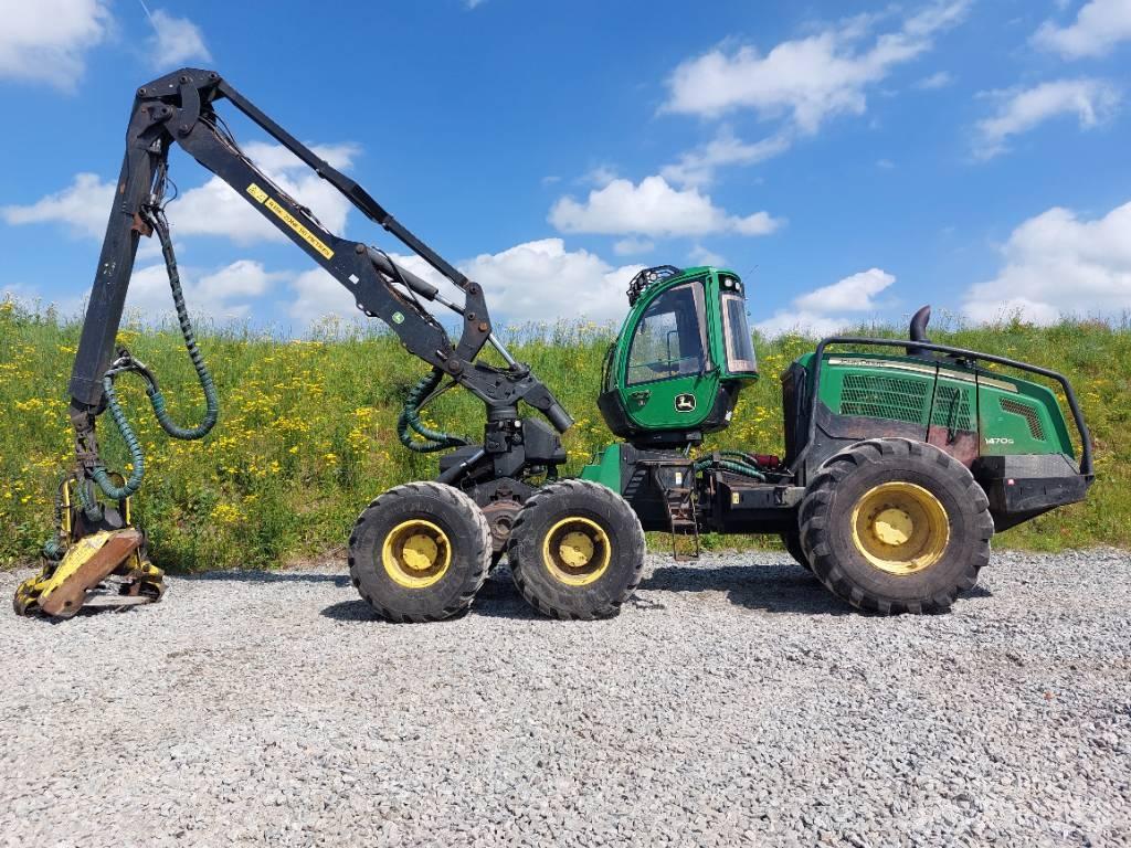 John Deere 1470G Harvestory