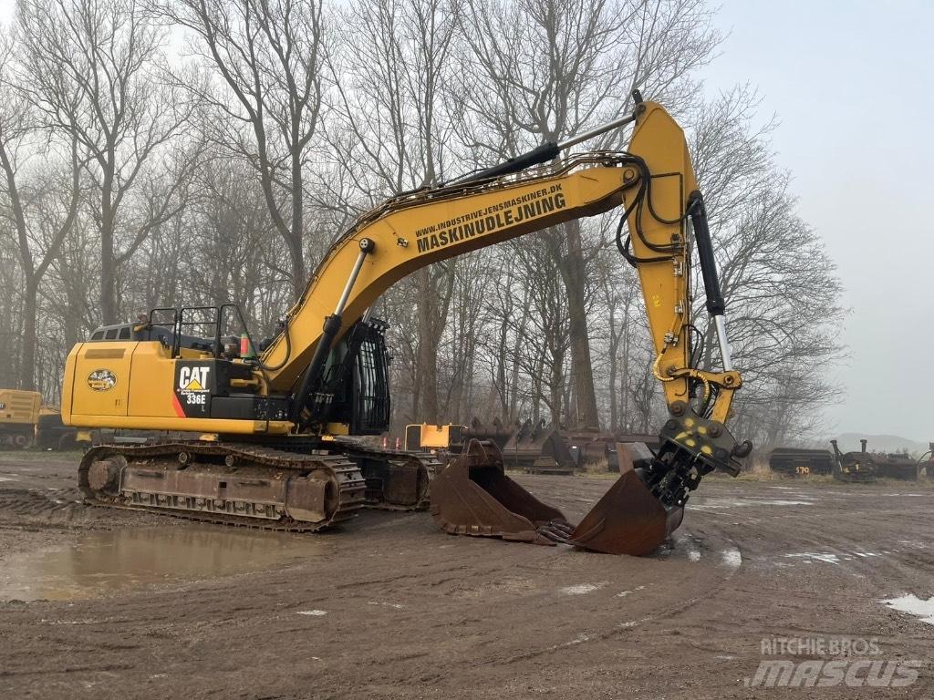 CAT 336 EL Pásová rýpadla