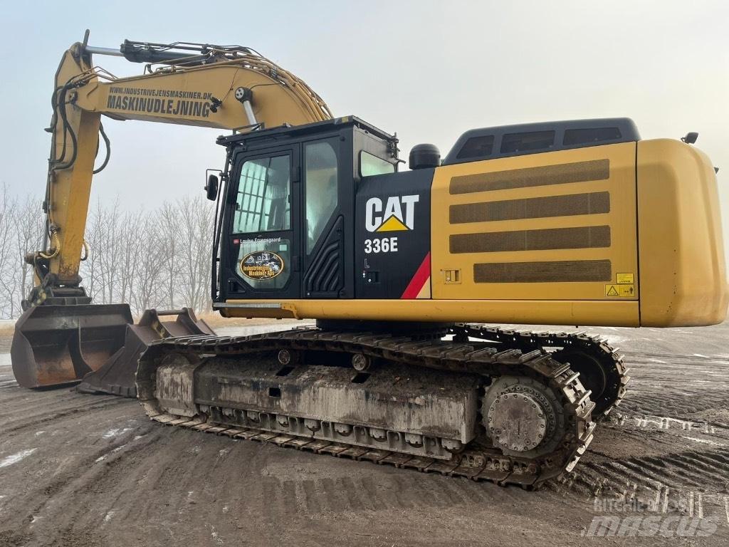 CAT 336 EL Pásová rýpadla