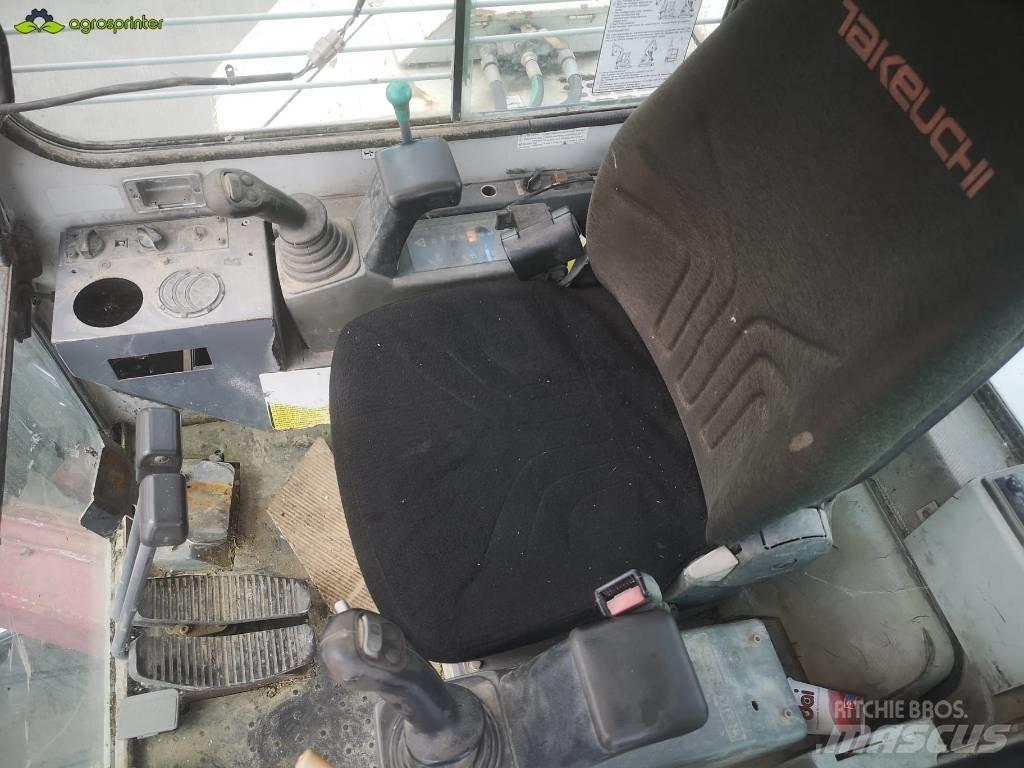 Takeuchi TB180FR Midi rýpadla 7t - 12t