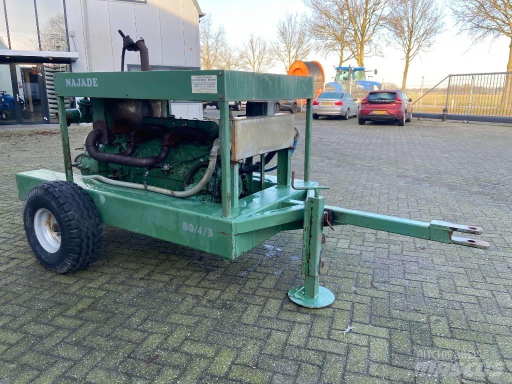  Najade T6 80/4/3 Zavlažovací čerpadla