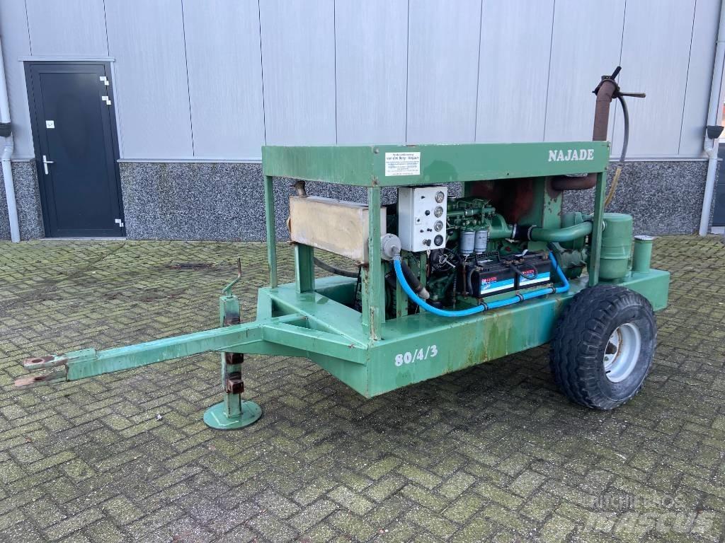  Najade T6 80/4/3 Zavlažovací čerpadla