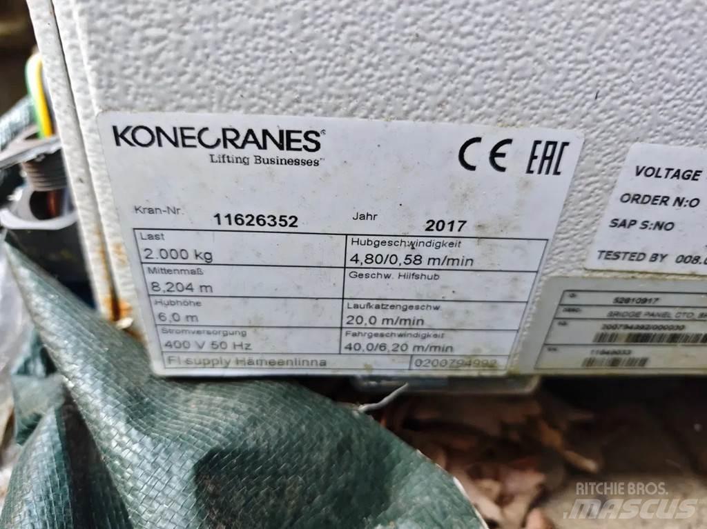 Konecranes 2 Ton Mostové a portálové jeřáby