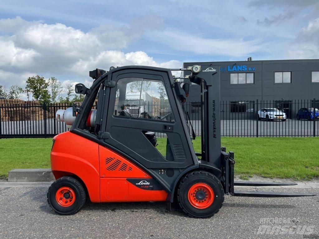 Linde H35T-02 LPG vozíky