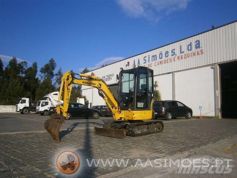 Komatsu PC26MR-3 Mini rýpadla < 7t