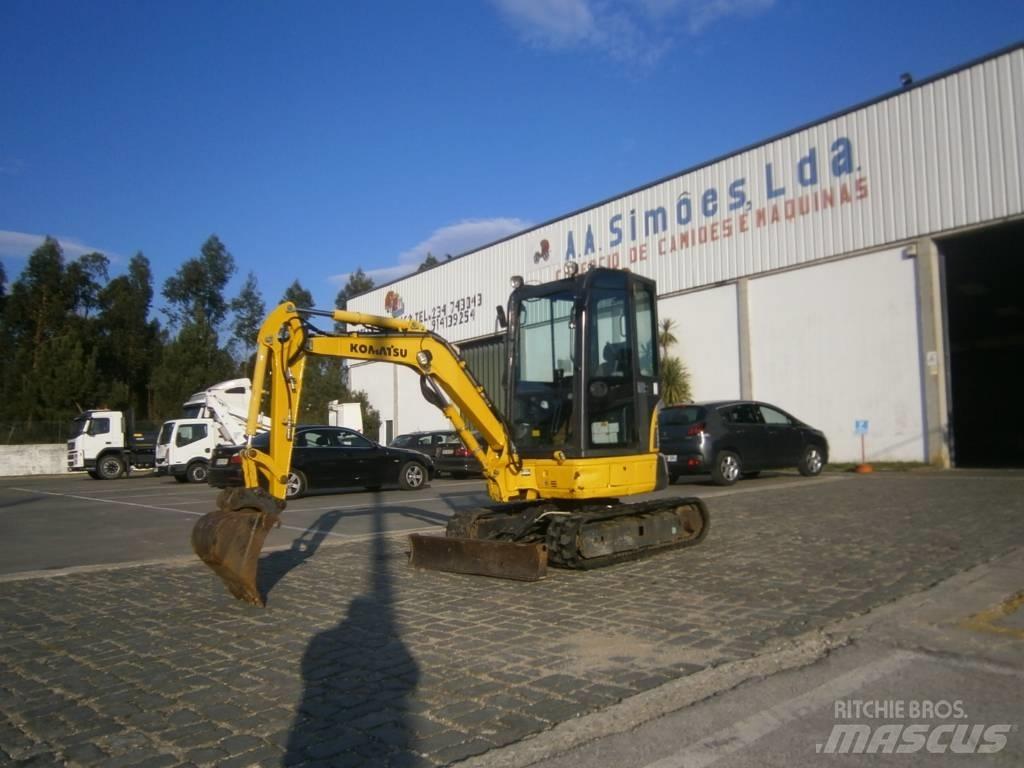 Komatsu PC26MR-3 Mini rýpadla < 7t