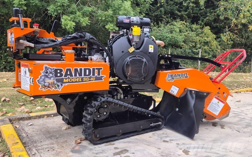 Bandit SG40 Lesnictví – ostatní