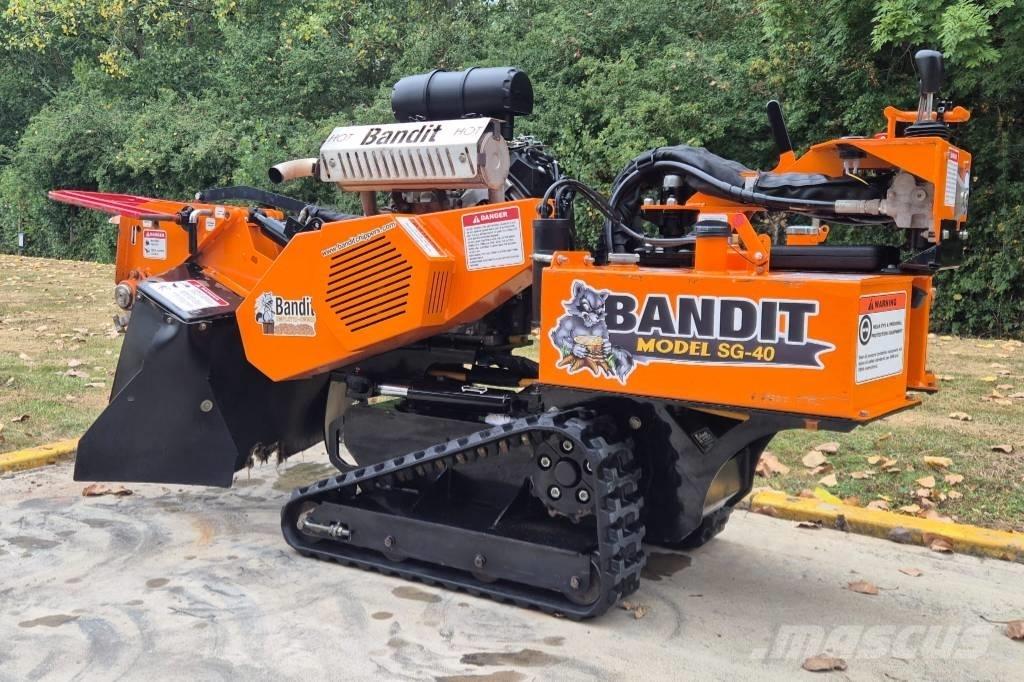 Bandit SG40 Lesnictví – ostatní