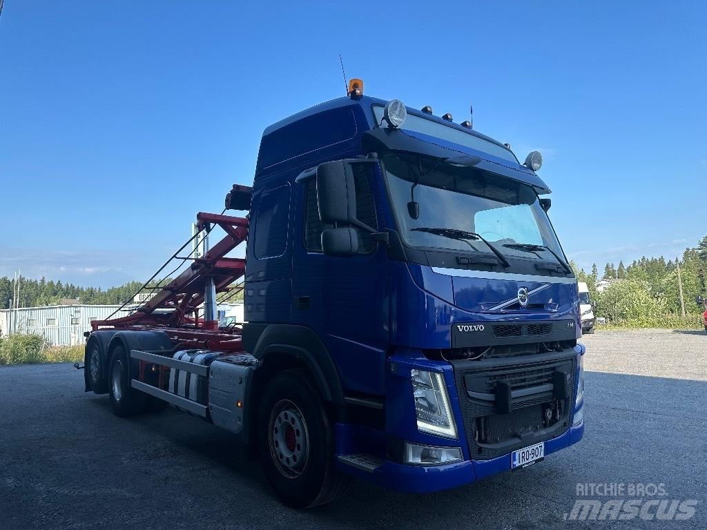 Volvo FM 500 6x2 Lanový nosič kontejnerů