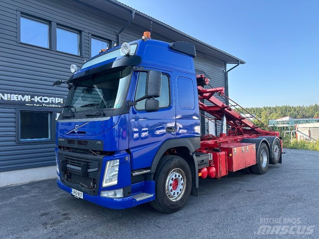 Volvo FM 500 6x2 Lanový nosič kontejnerů