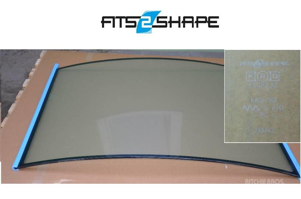  Fits2shape Szyba Kabiny a interiér