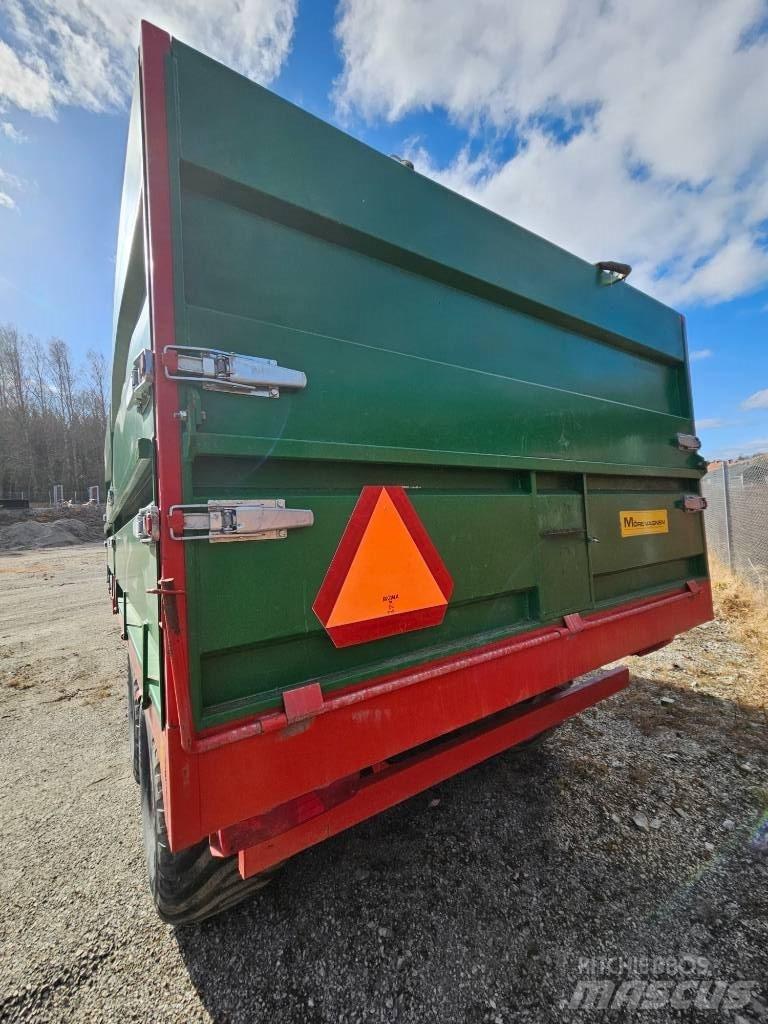 Möre T150 Obilné návěsy
