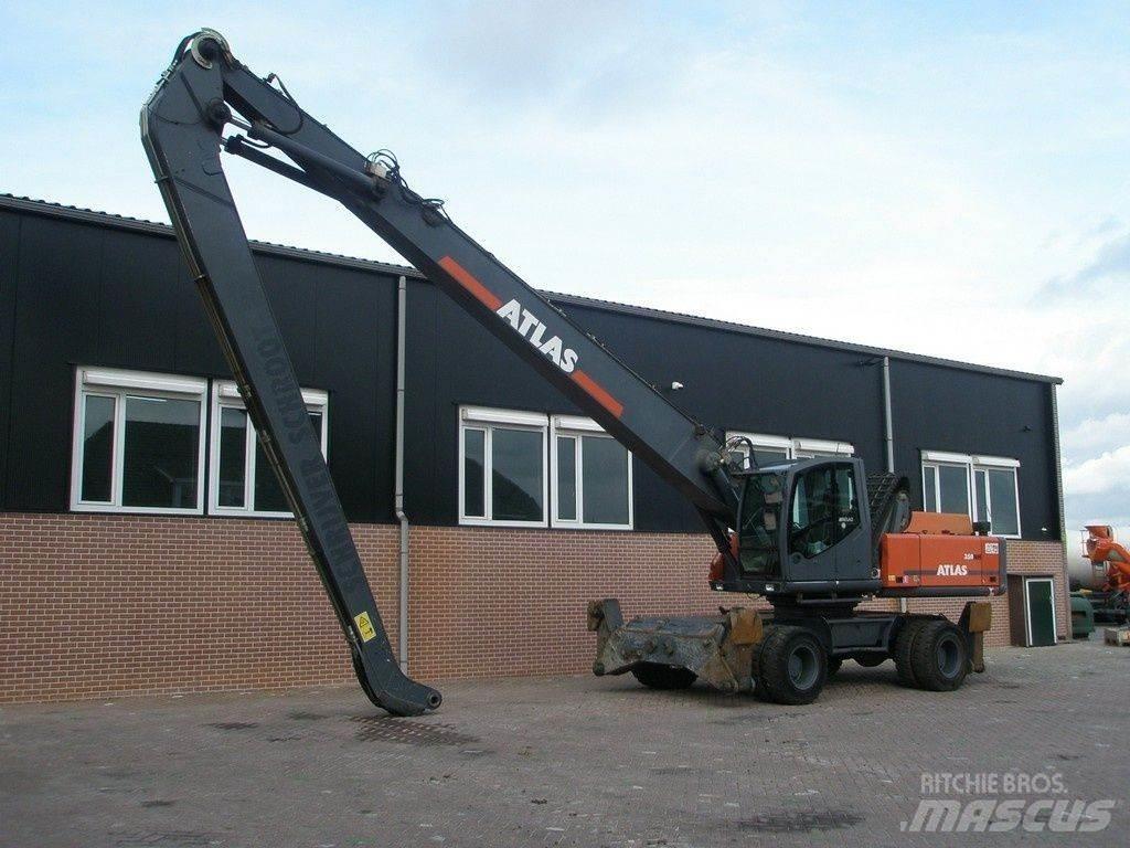 Atlas 350MH Stroje pro manipulaci s odpadem