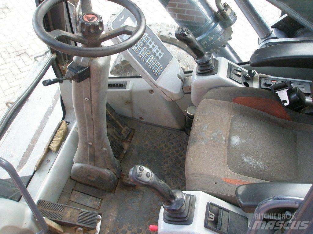 Atlas 350MH Stroje pro manipulaci s odpadem