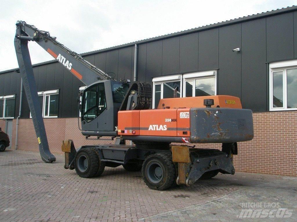 Atlas 350MH Stroje pro manipulaci s odpadem