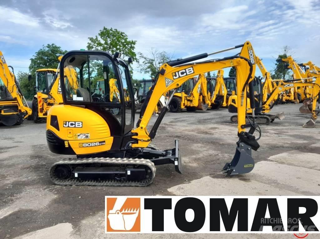 JCB 8026 CTS Mini rýpadla < 7t