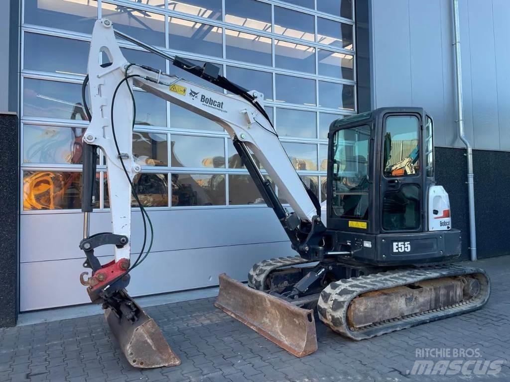 Bobcat E55 Mini rýpadla < 7t