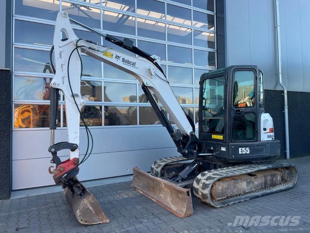 Bobcat E55 Mini rýpadla < 7t