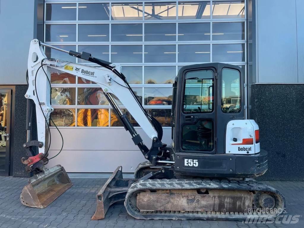 Bobcat E55 Mini rýpadla < 7t