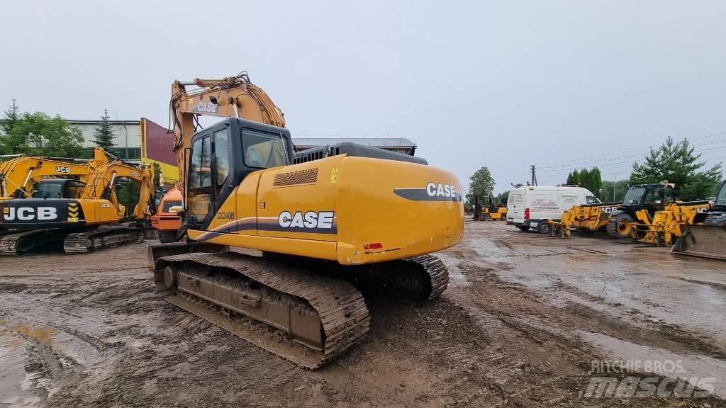 CASE CX 240 B Pásová rýpadla