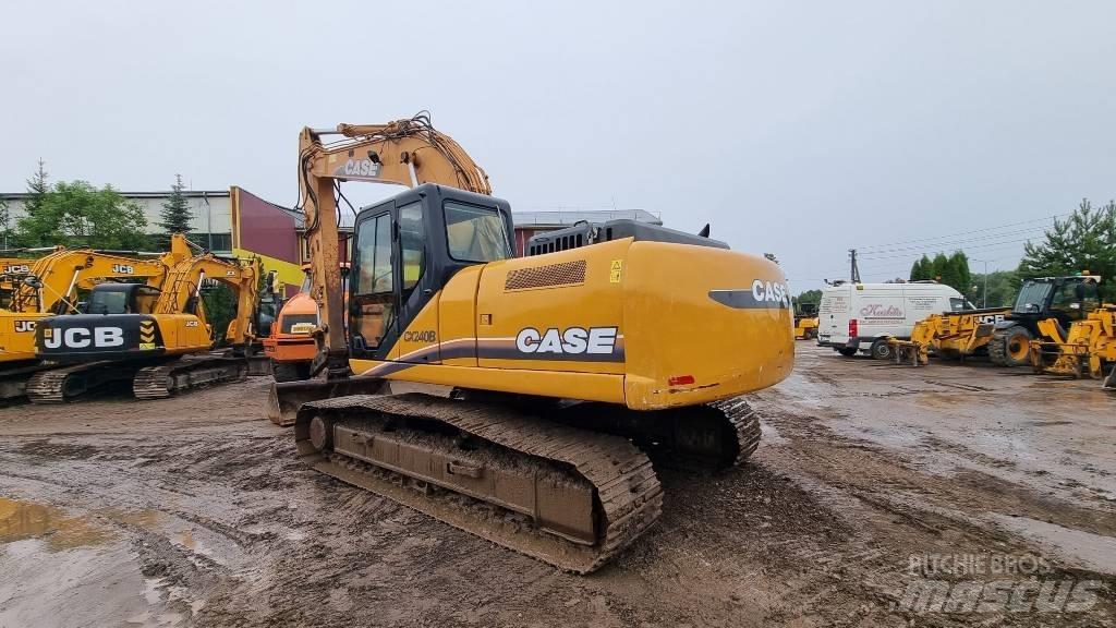 CASE CX 240 B Pásová rýpadla
