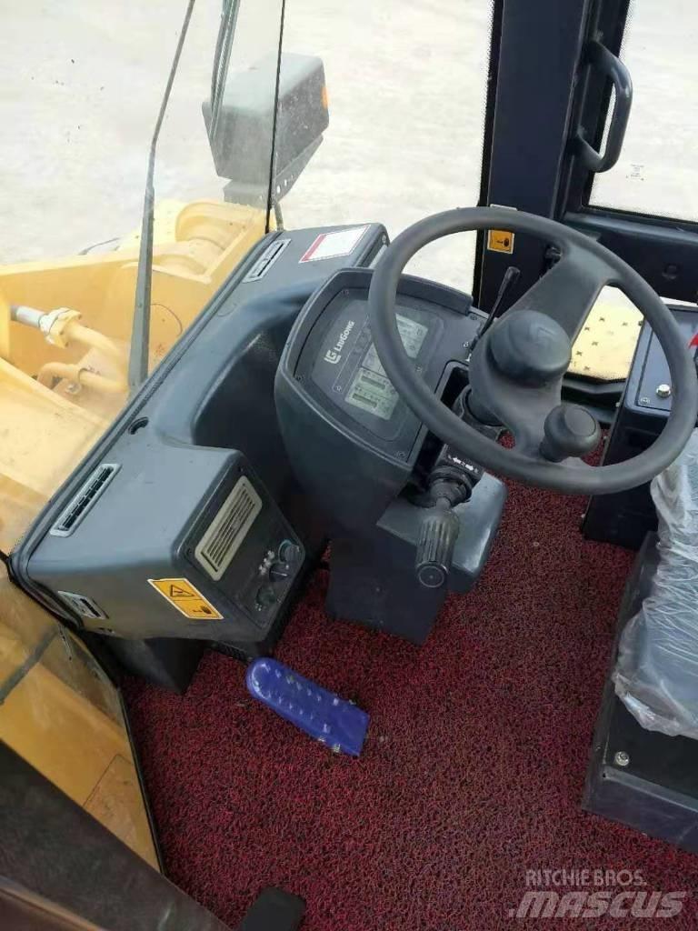 LiuGong 856H Kolové nakladače