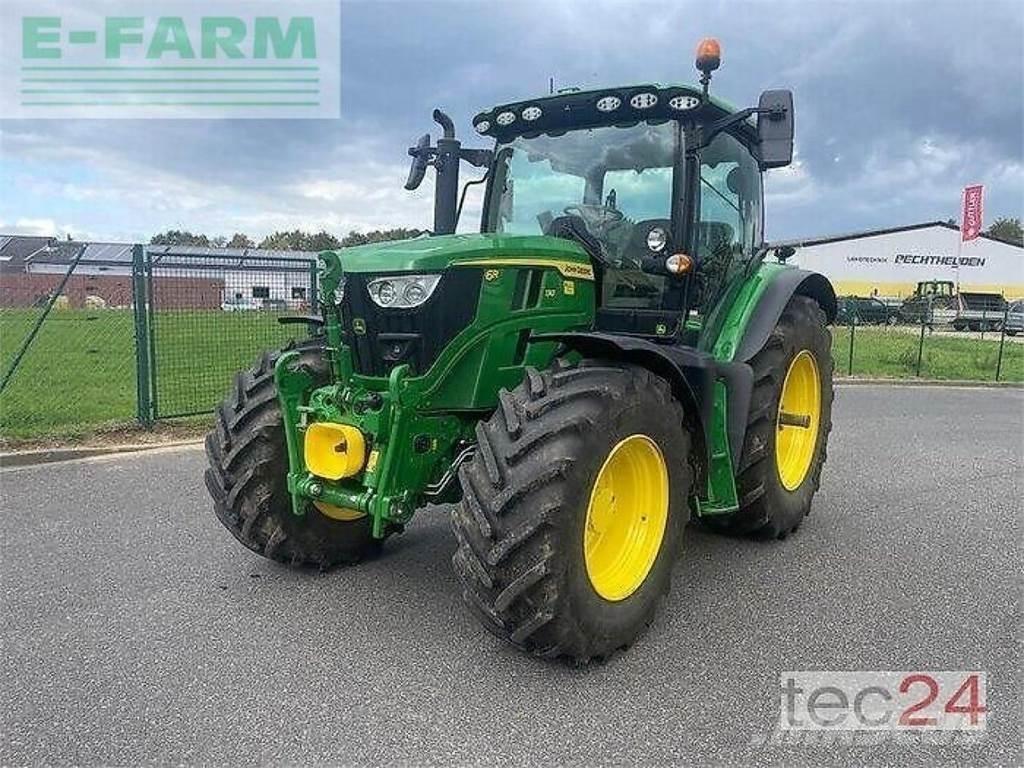 John Deere 6 r 130 Traktory