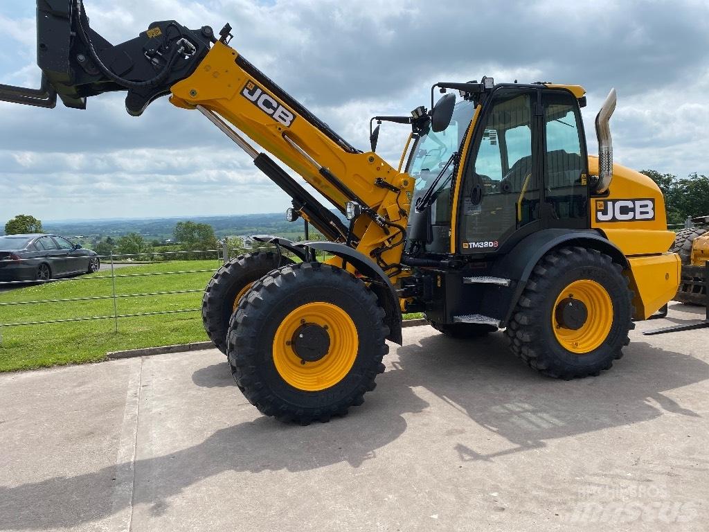JCB TM 320 S Teleskopické nakladače pro zemědělství