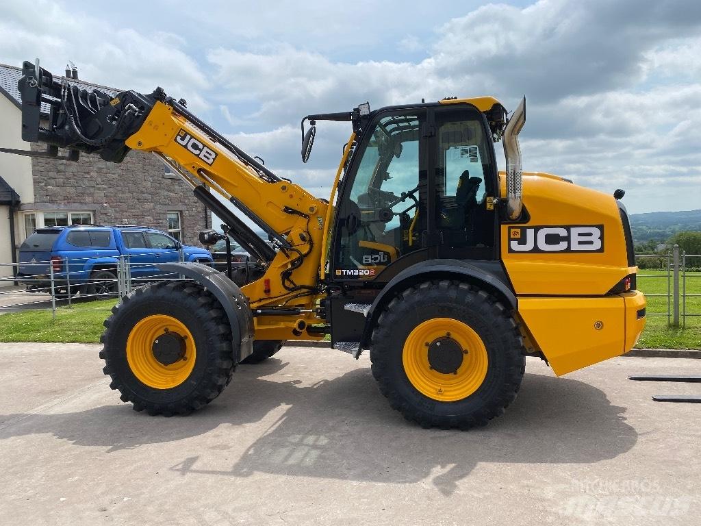 JCB TM 320 S Teleskopické nakladače pro zemědělství