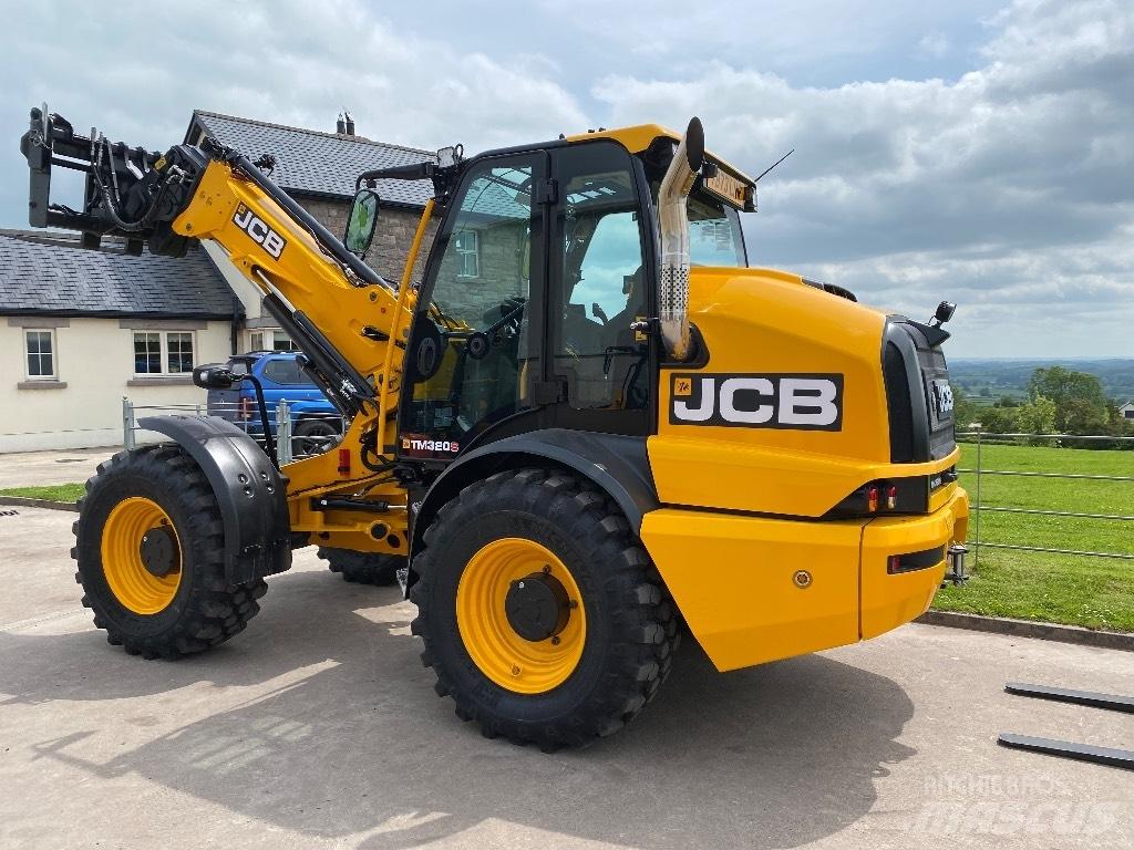 JCB TM 320 S Teleskopické nakladače pro zemědělství