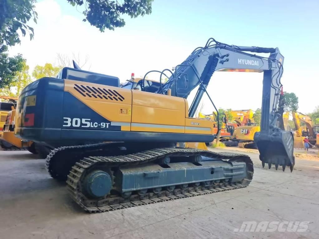Hyundai R 305 LC-9T Pásová rýpadla