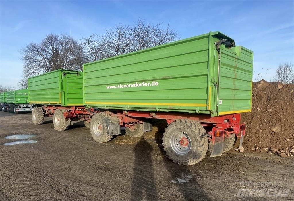  Sieversdorf 12 t Sklápěcí přívěsy