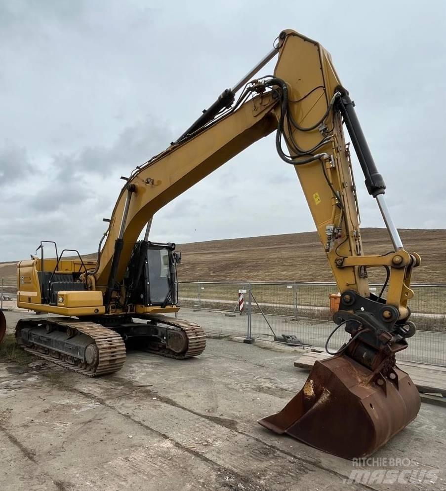 CAT 330 Pásová rýpadla