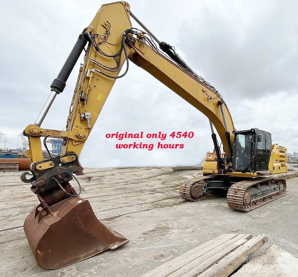 CAT 330 Pásová rýpadla