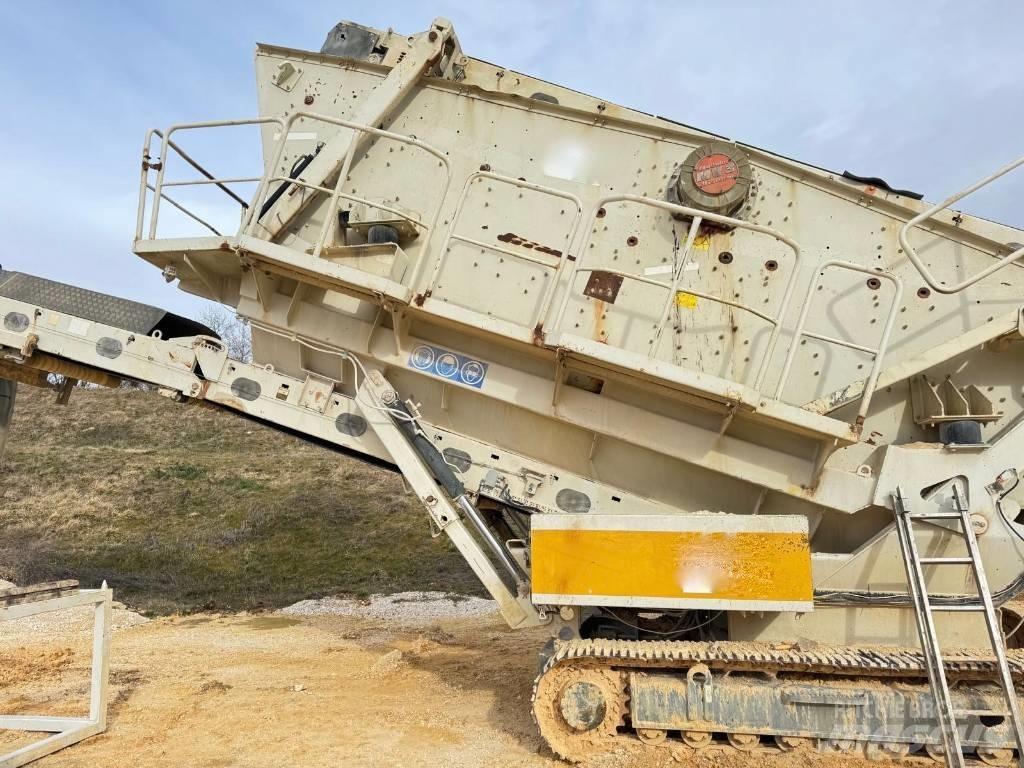 Crible METSO ST620 Mobilní třídiče