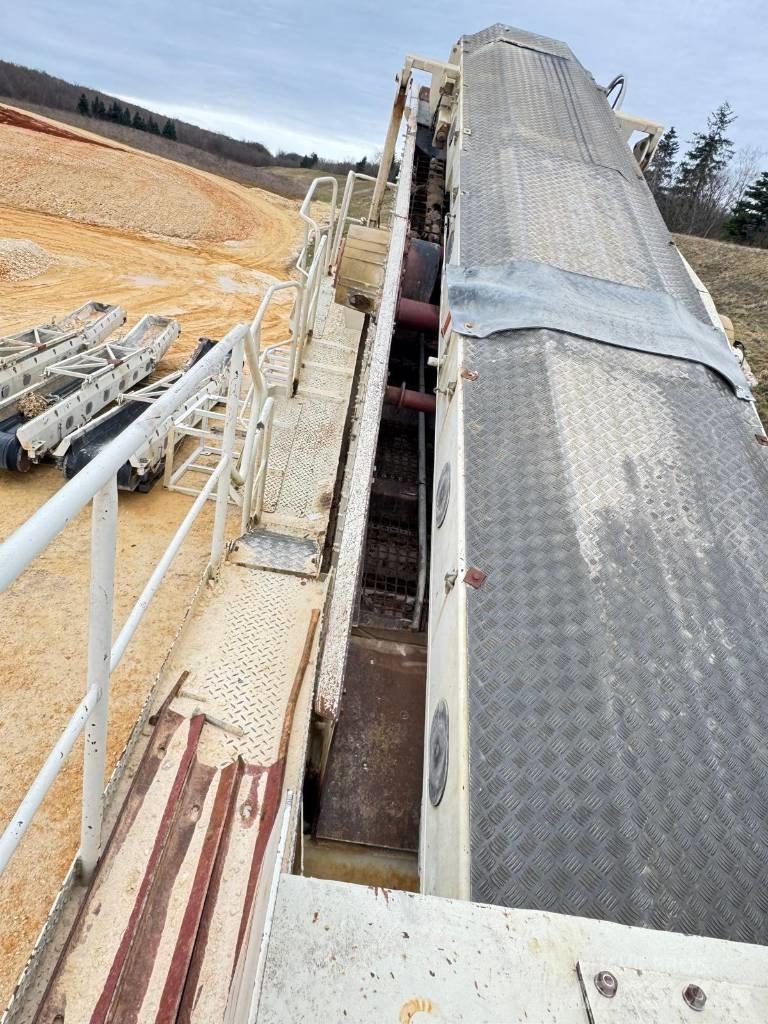 Crible METSO ST620 Mobilní třídiče