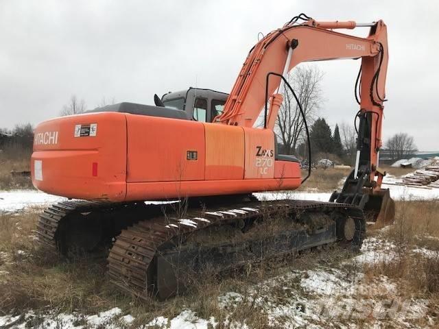 Hitachi ZX 270 LC Pásová rýpadla