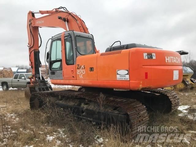 Hitachi ZX 270 LC Pásová rýpadla