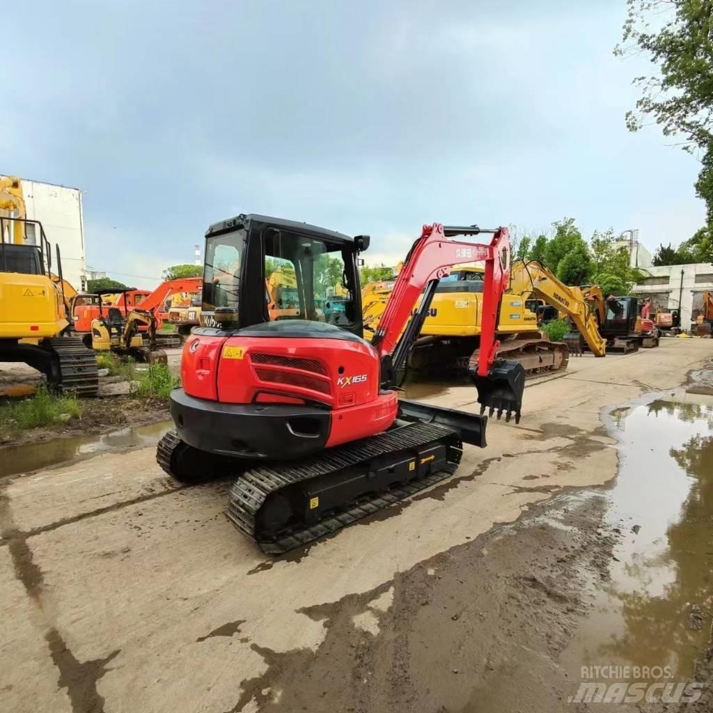 Kubota KX165 Pásová rýpadla