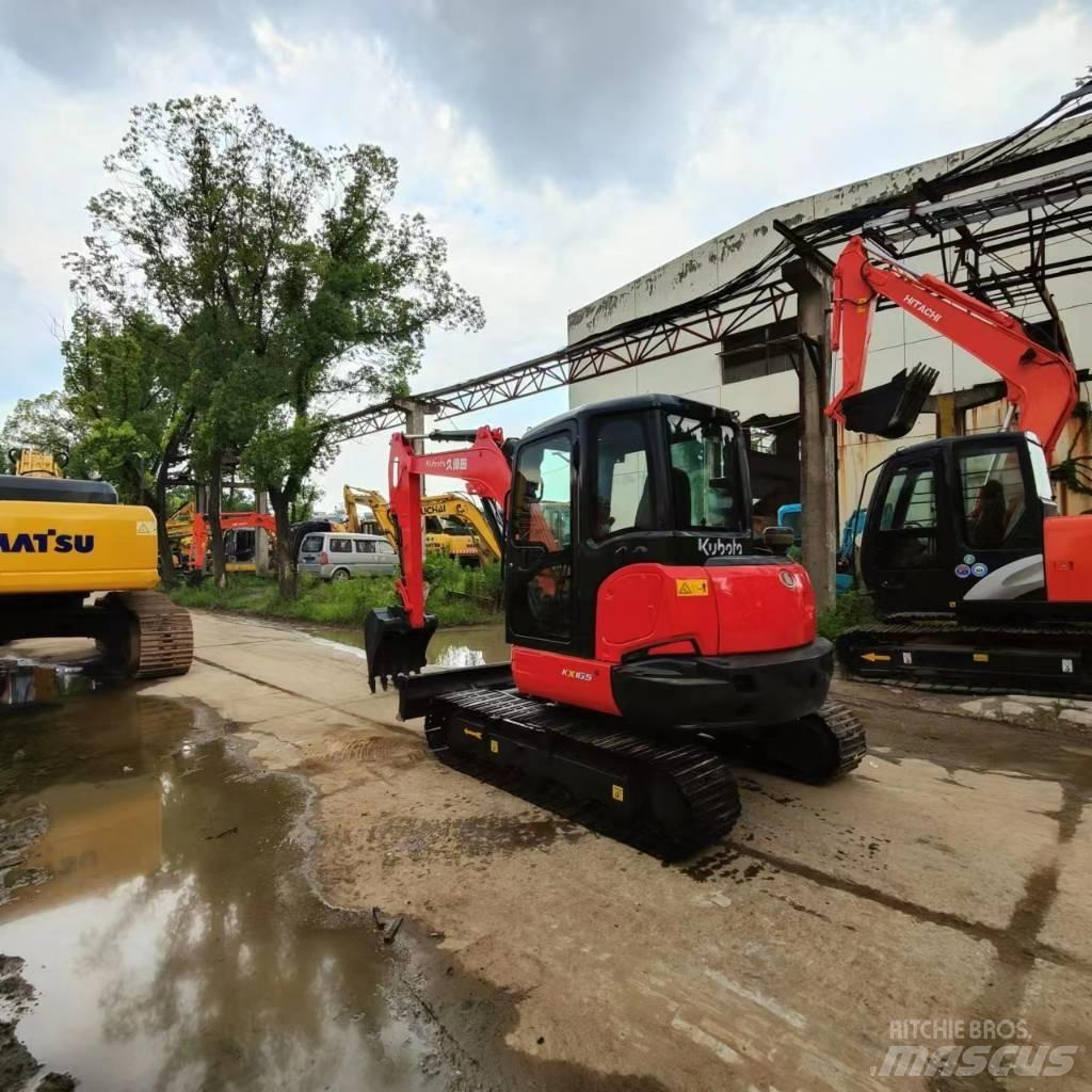 Kubota KX165 Pásová rýpadla